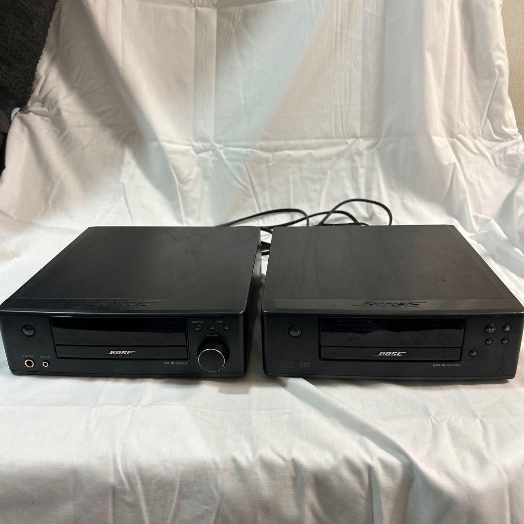 ★大人気モデル★ Bose RA-18 DVDプレイヤー & レシーバー　セット ☆大人気モデル☆ Bose RA-18 DVDプレイヤー & レシーバー セット