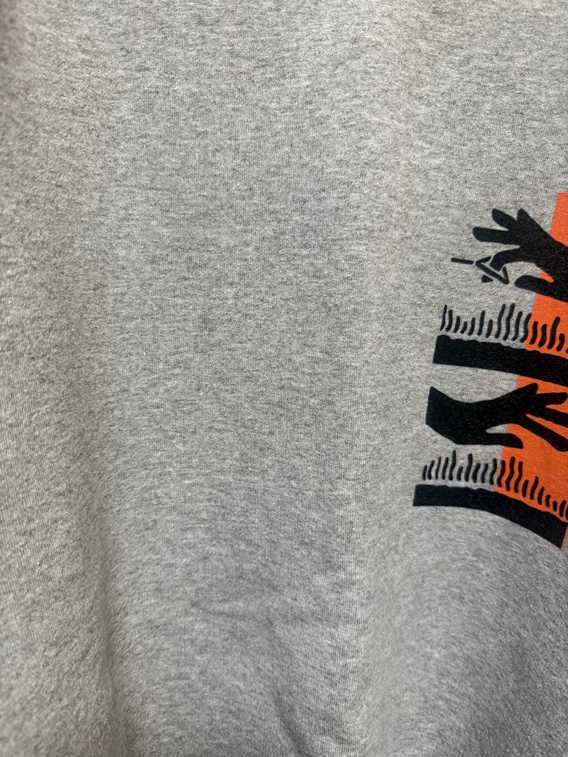 チェンソーマンxMANGART BEAMS デンジ_crew sweat