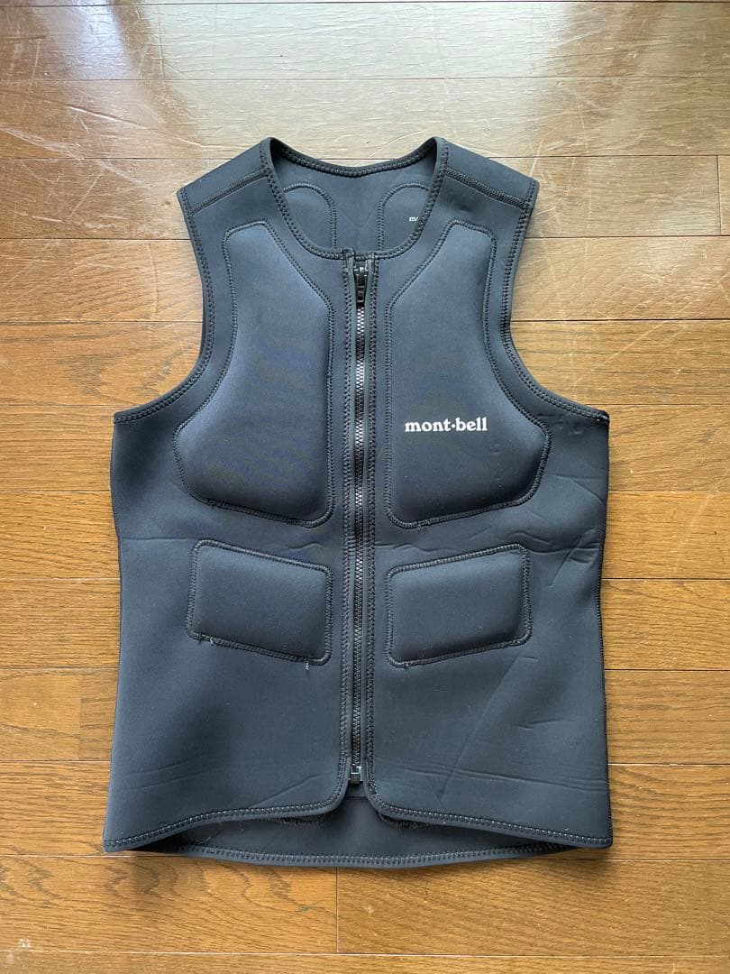 mont-bell フィッシングベスト モンベル フロートベスト Mサイズ M～L