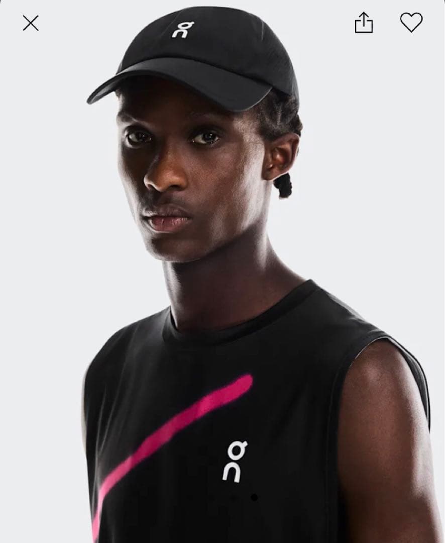 新品】on テニス 白 Court Cap イガ シフィオンテク オン