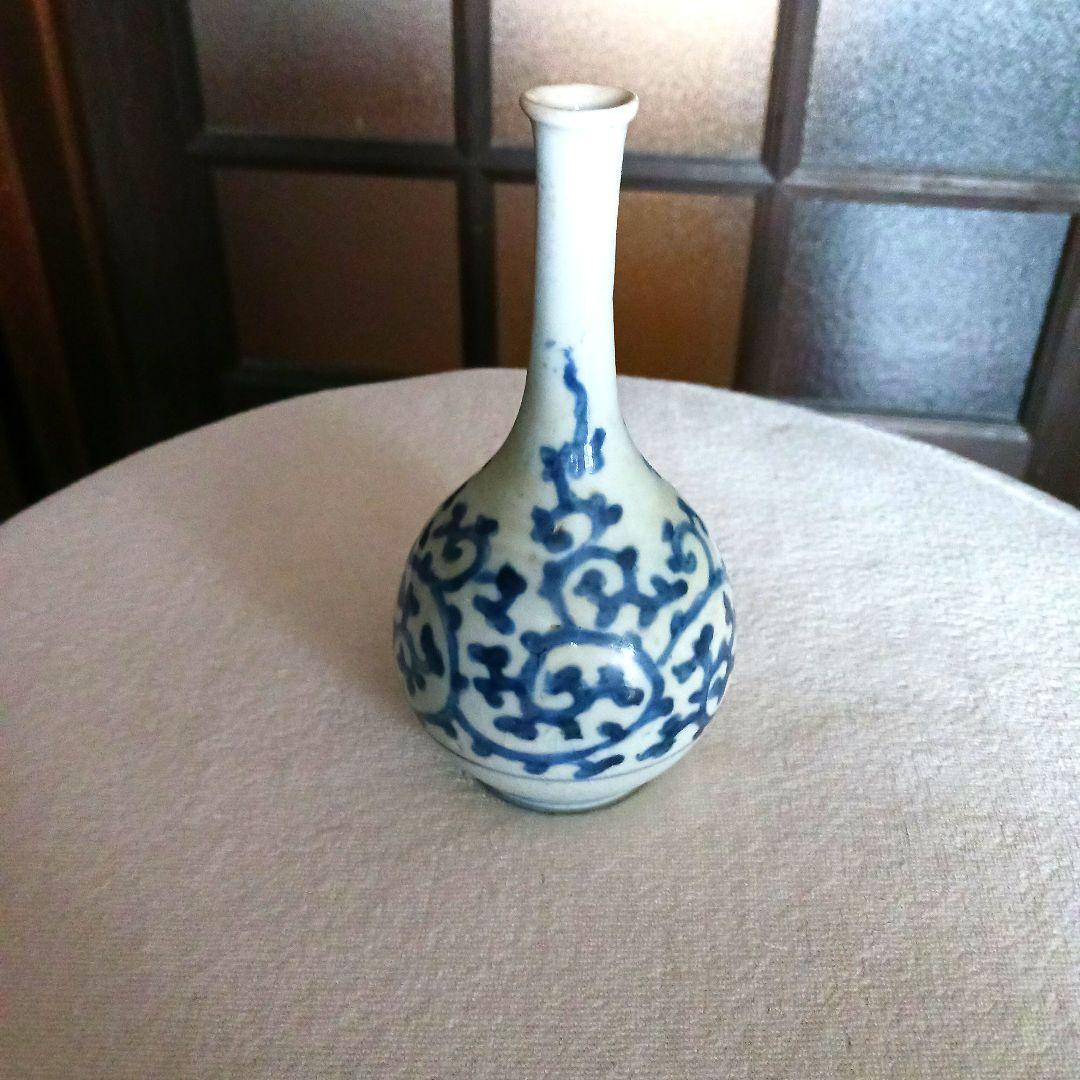 古伊万里　御神酒徳利 古伊万里 赤絵 御神酒 徳利 - メルカリ