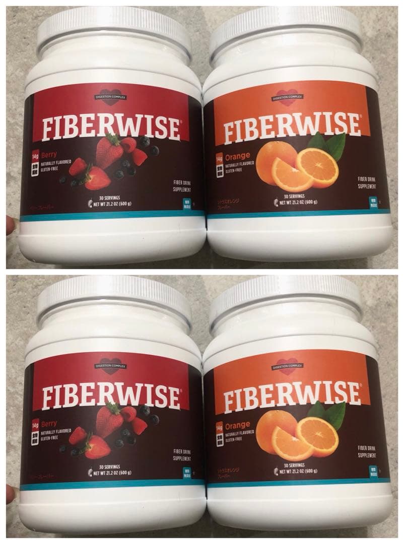 整腸ダイエット食】メラルーカ ファイバーワイズ 糖類無添加 2個