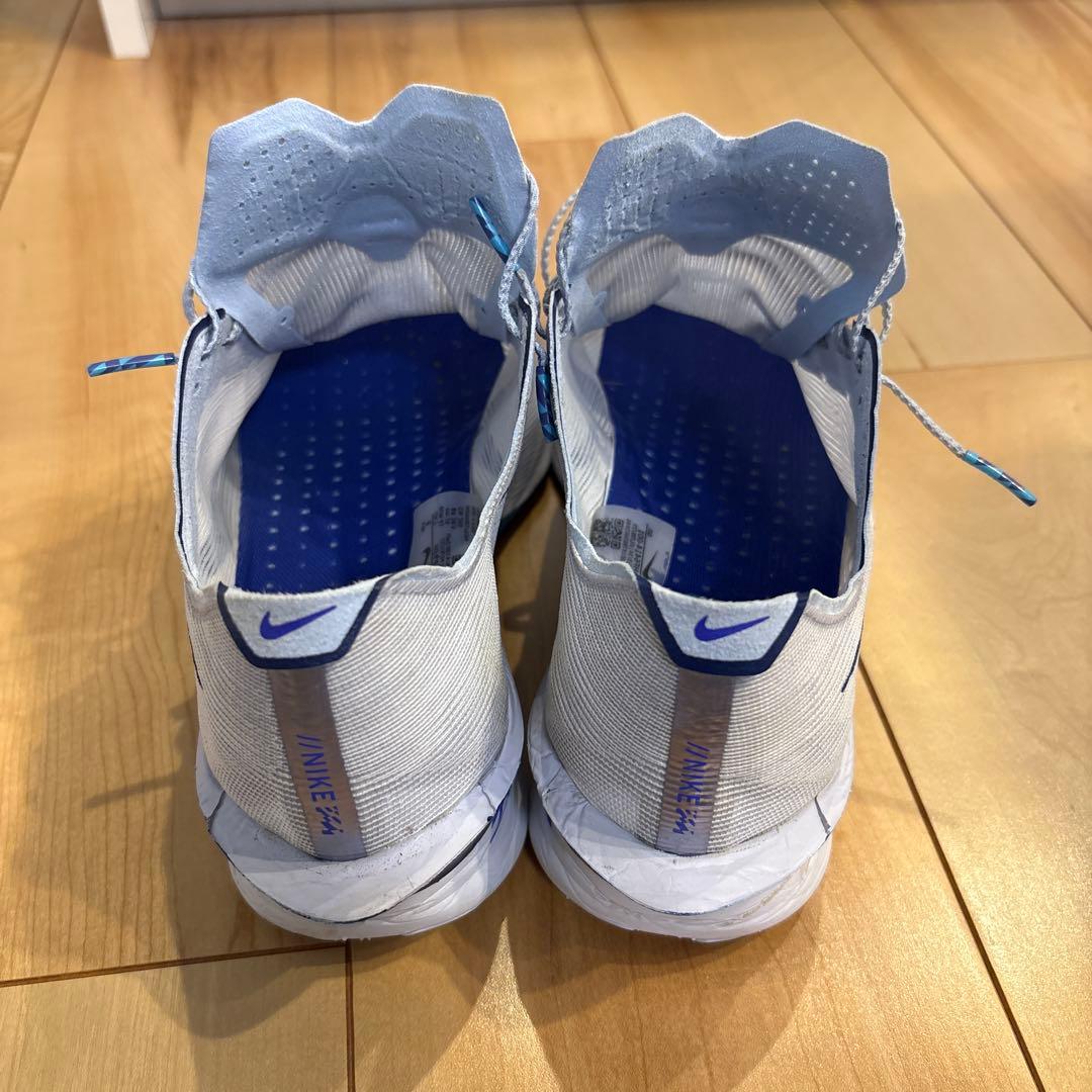 Nike ヴェイパーフライ4 26.0cm ホワイト/ネイビー