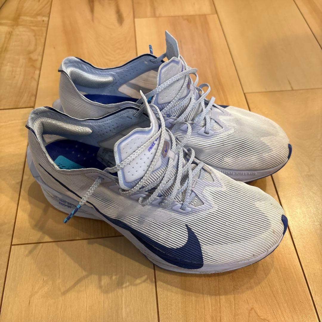 Nike ヴェイパーフライ4 26.0cm ホワイト/ネイビー