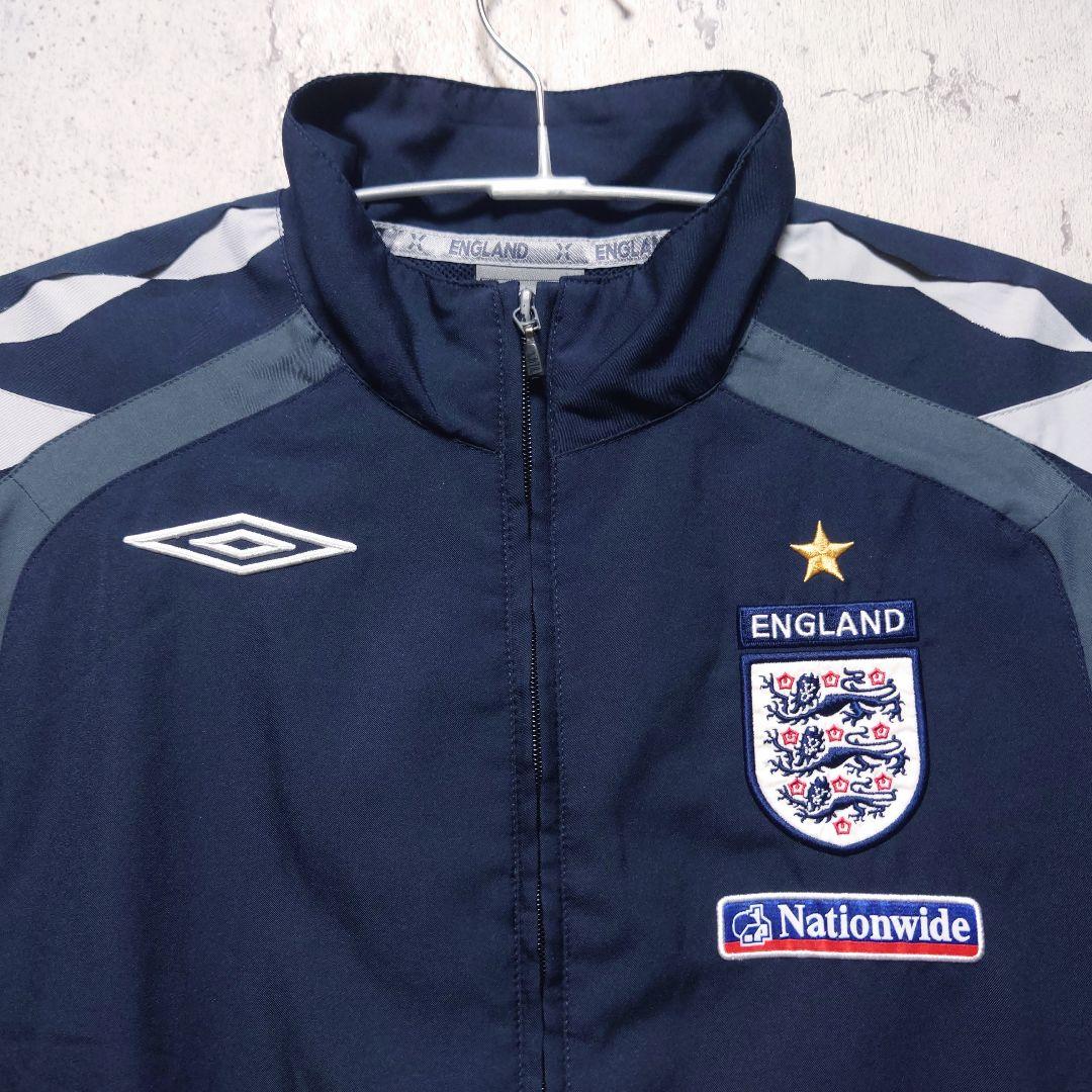 00s UMBRO アンブロ イングランド 07 - 09 トラックジャケット