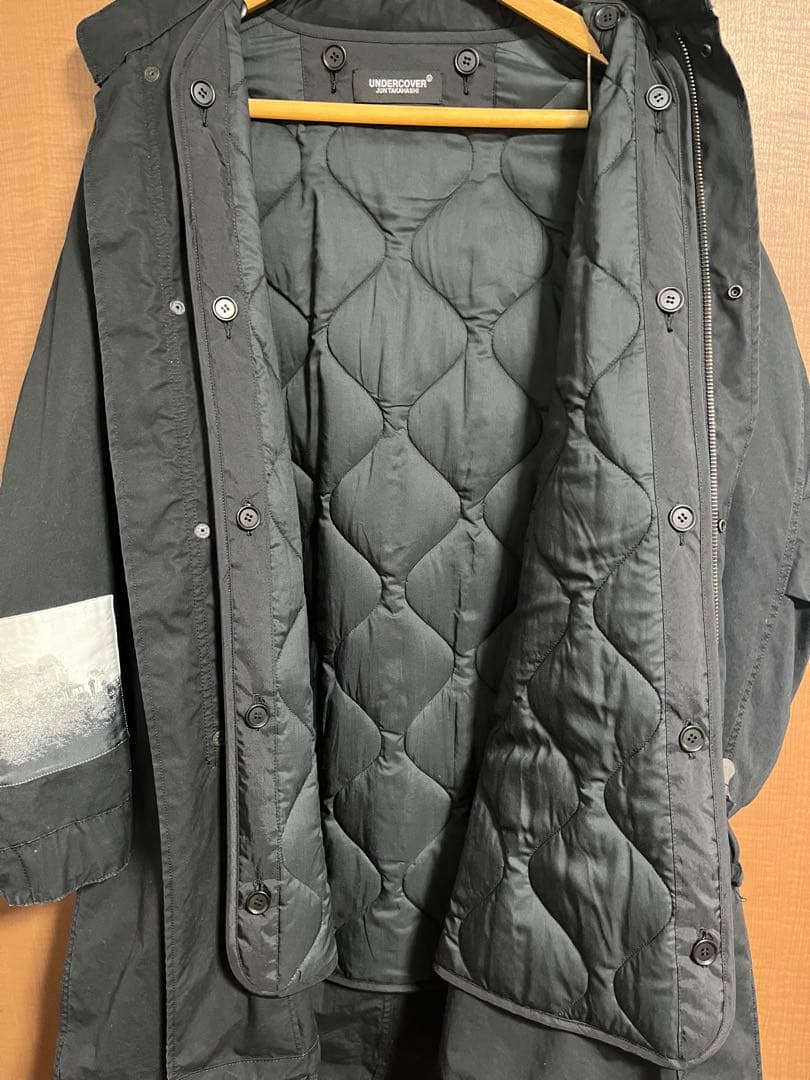 undercover psychoモッズコート 早い者勝ち 22AW UNDERCOVER PSYCHO