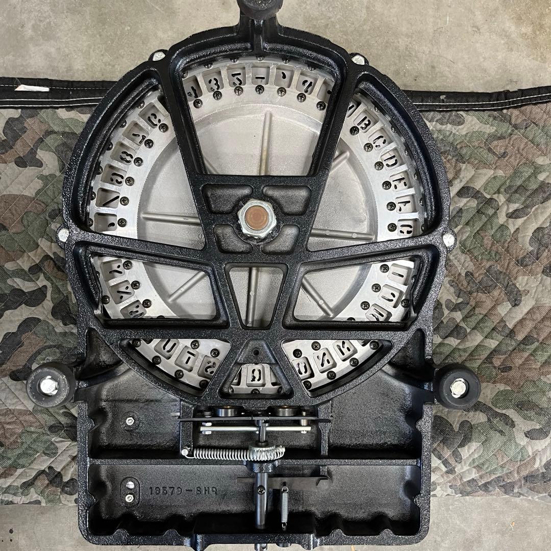 超美品】 MARSH社製 ステンシルマシン 1/2インチ 世田谷ベース - メルカリ