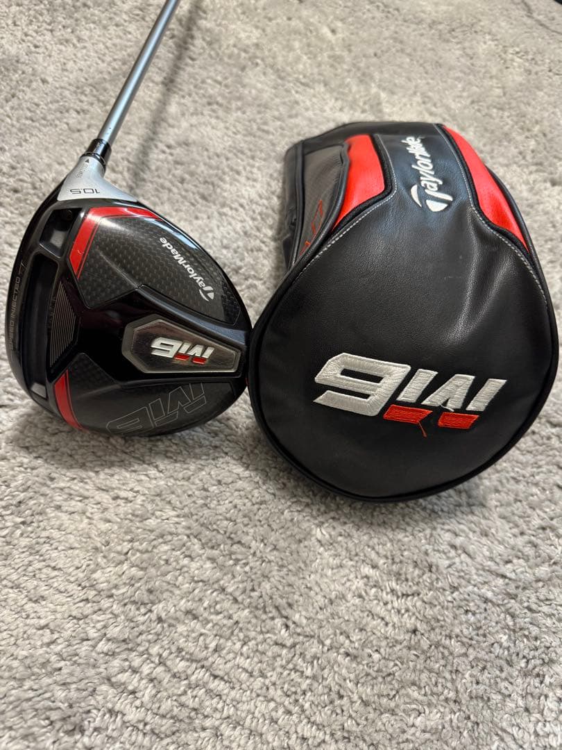 TaylorMade M6 ドライバー 10.5度 ヘッドカバー付き