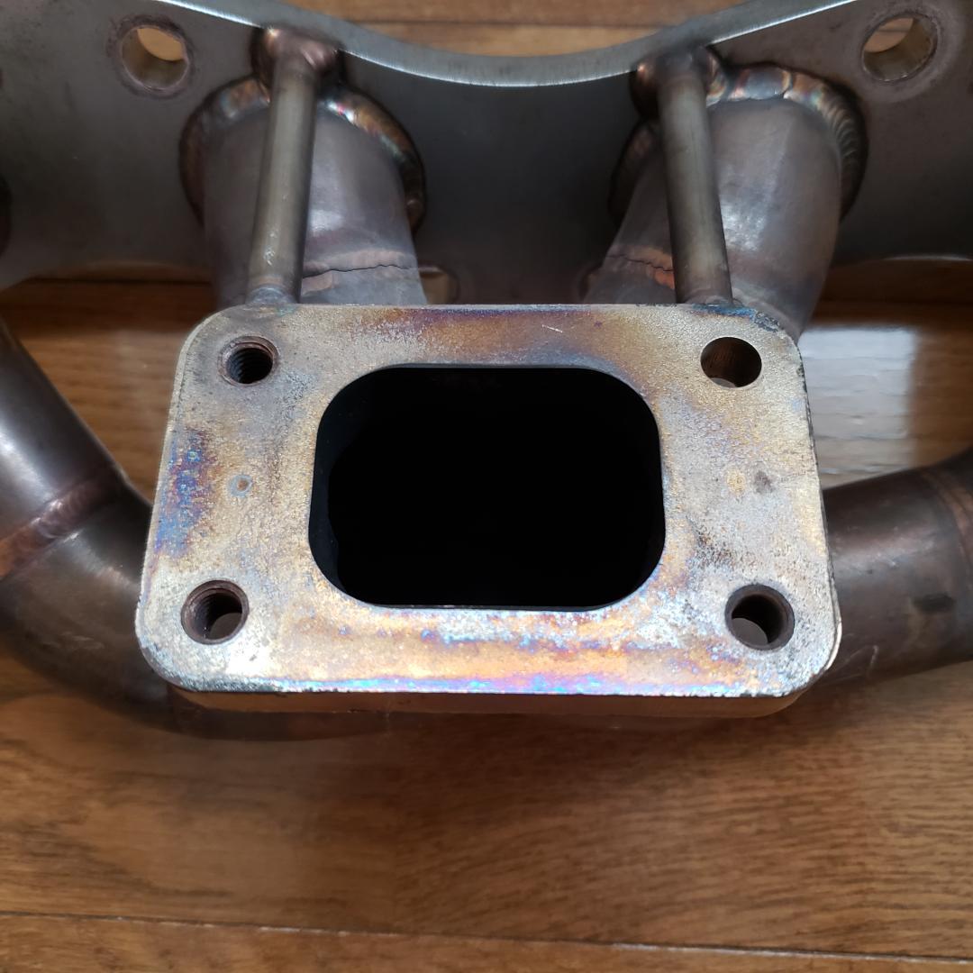 GReddy ターボキット スイフトスポーツZC32S用エキマニ／クラック要
