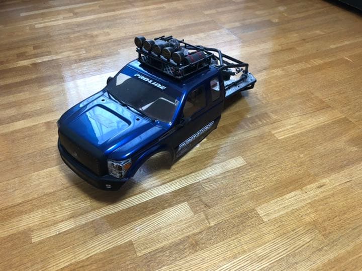 クローララジコンボディー J Concepts JCI クリープ クローラーボディー！[クリアー] [[0403