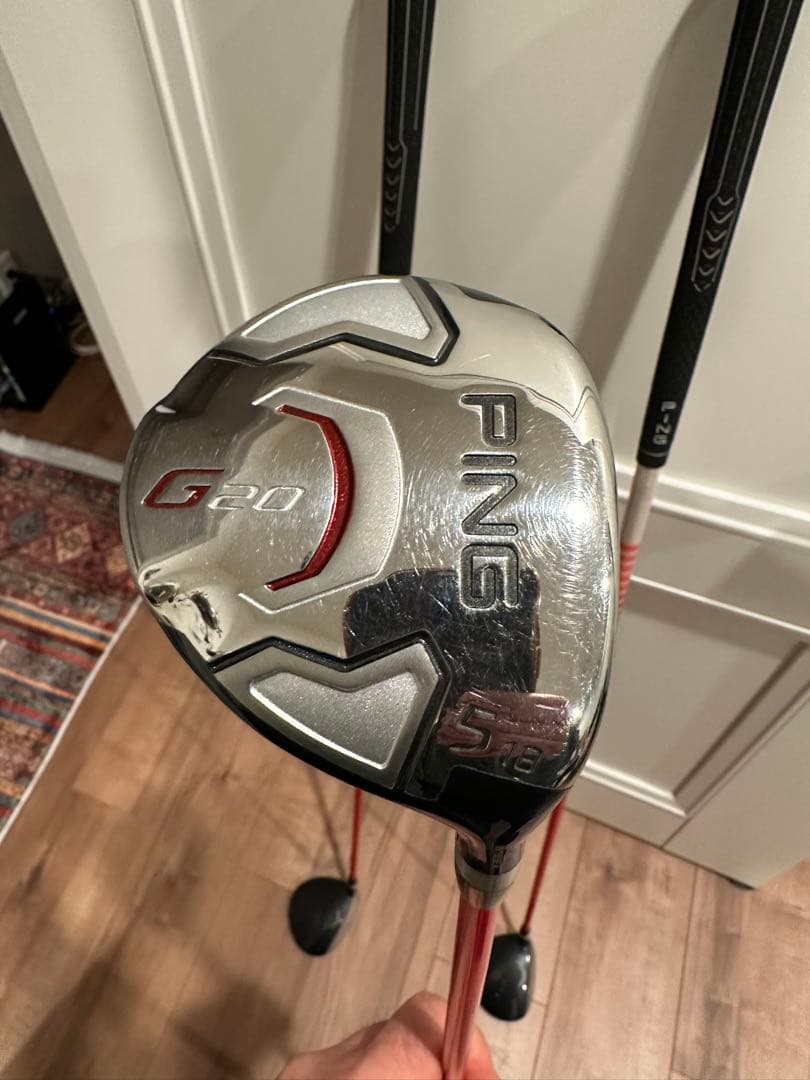 PING G20 フェアウェイウッド3本セット3W5W7W PING G20 フェアウェイウッド3本セット3W5W7W Ping G20 Fairway Wood 3