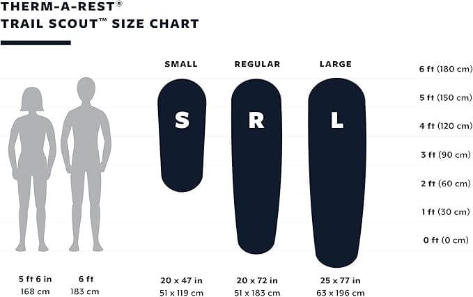 値下 サーマレスト 登山 トレイルスカウト エアマット 軽量 TA0570