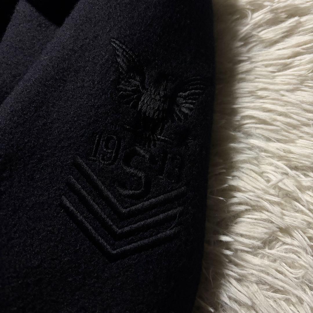 美品□schott ピーコート ブラック 760 USA製 新品 通販