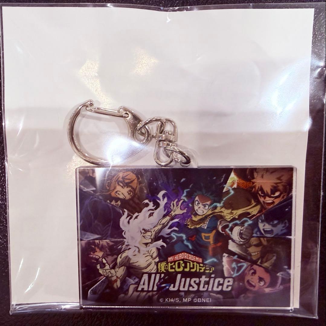 ジャンフェス僕のヒーローアカデミア All justice アクリル
