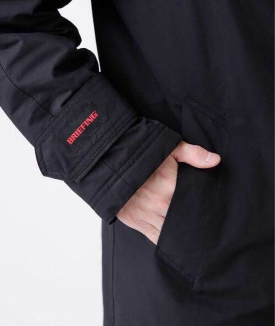 新品 別注ナノユニバース × ブリーフィング ステンカラーコート - メルカリ