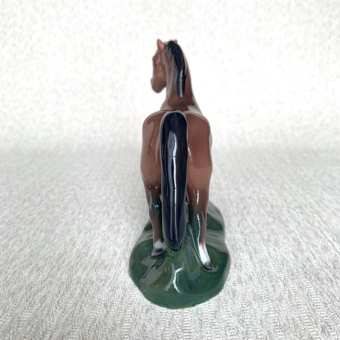 美品】 ロイヤルコペンハーゲン フィギュリン 干支 2014年 馬 - メルカリ