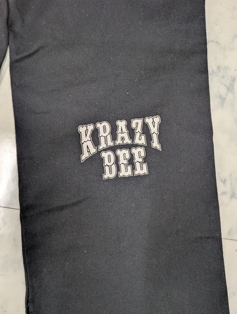 Dickies × RATS ワークパンツ 山本KID KRAZY BEE