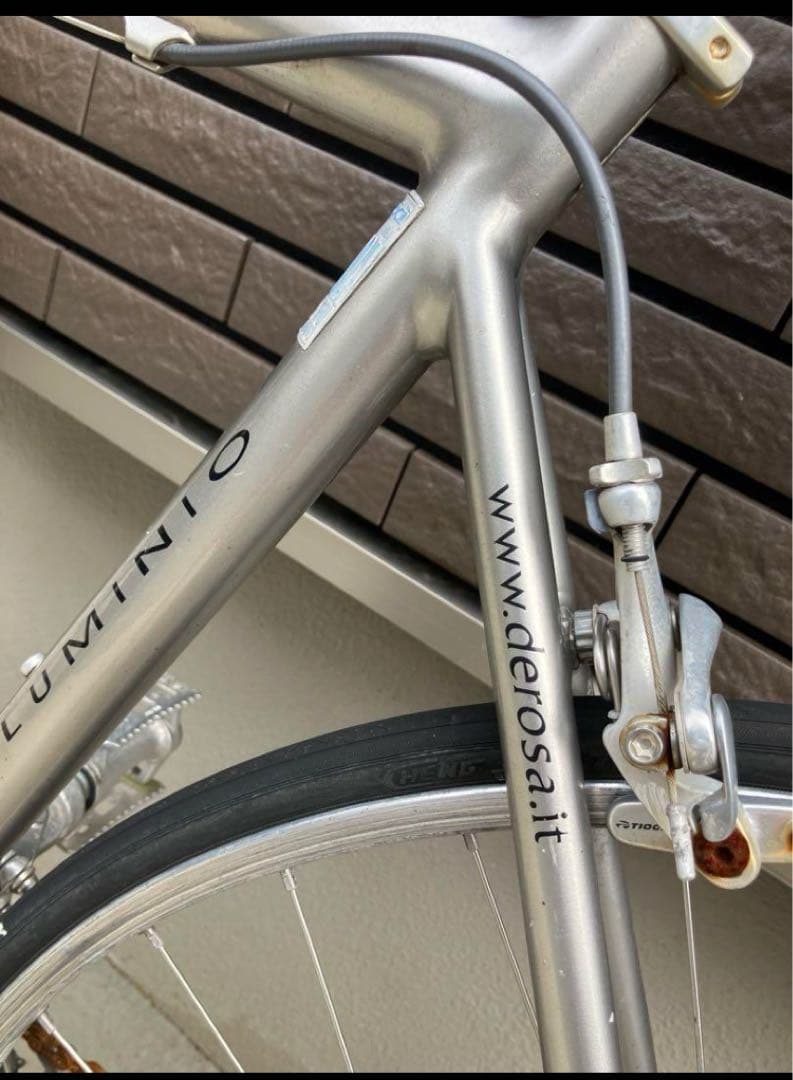 専用のため、購入不可 DE ROSA アルミニウム ロードバイク