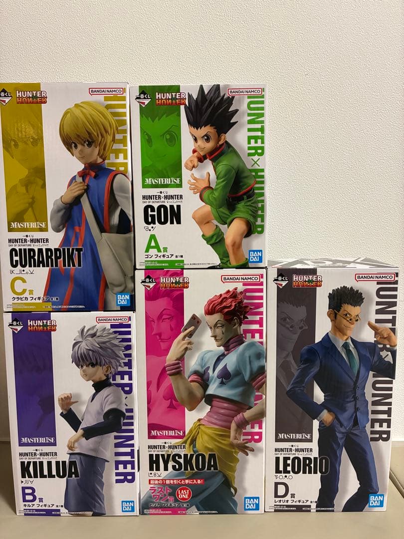 一番くじ HUNTER×HUNTER DAY OF DEPARTURE HUNTER×HUNTER FIGURE ICHIBAN KUJI - DAY OF DEPARTURE - (A) GON