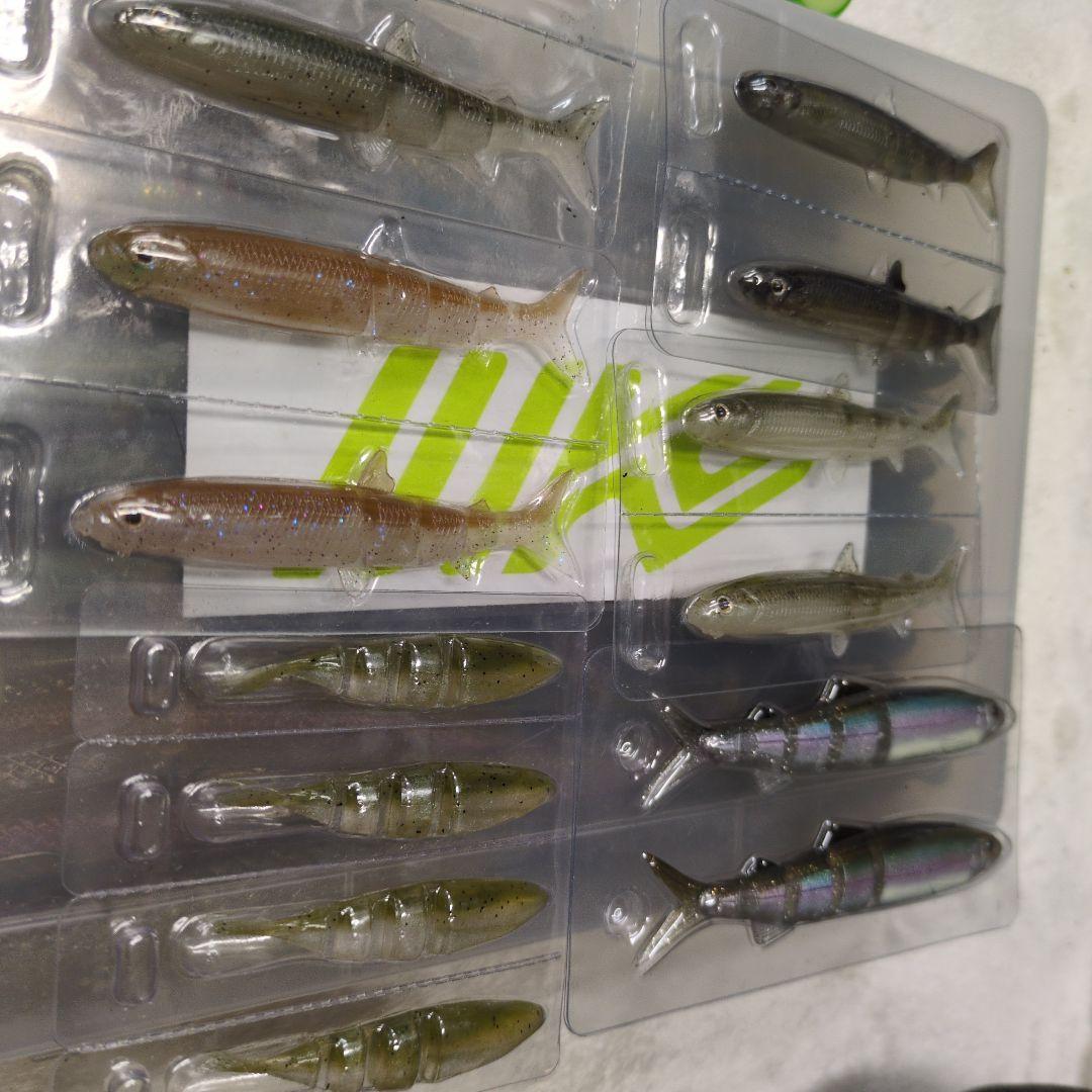 イマカツ ワームセット - メルカリ