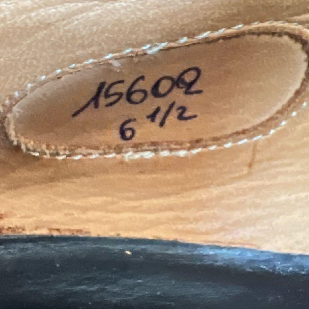 極美品】UNITED ARROWS 25 プレーントゥ ビブラムソール 厚底 - メルカリ