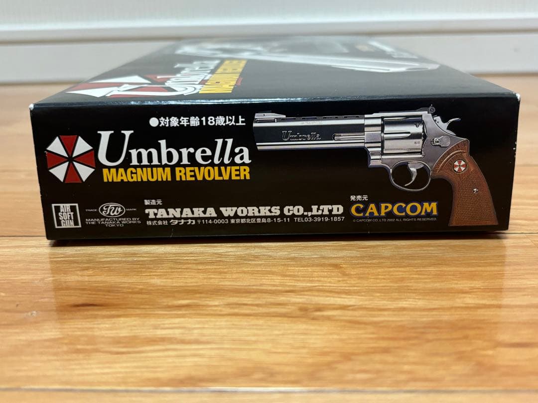 タナカワークス アンブレラ マグナムリボルバー 6インチ ASGK刻印有り