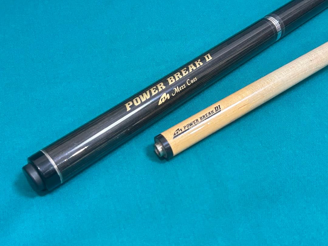 メッヅ Mezz パワーブレイク2 ブラック Power Break II Cue Black – Mezz USA