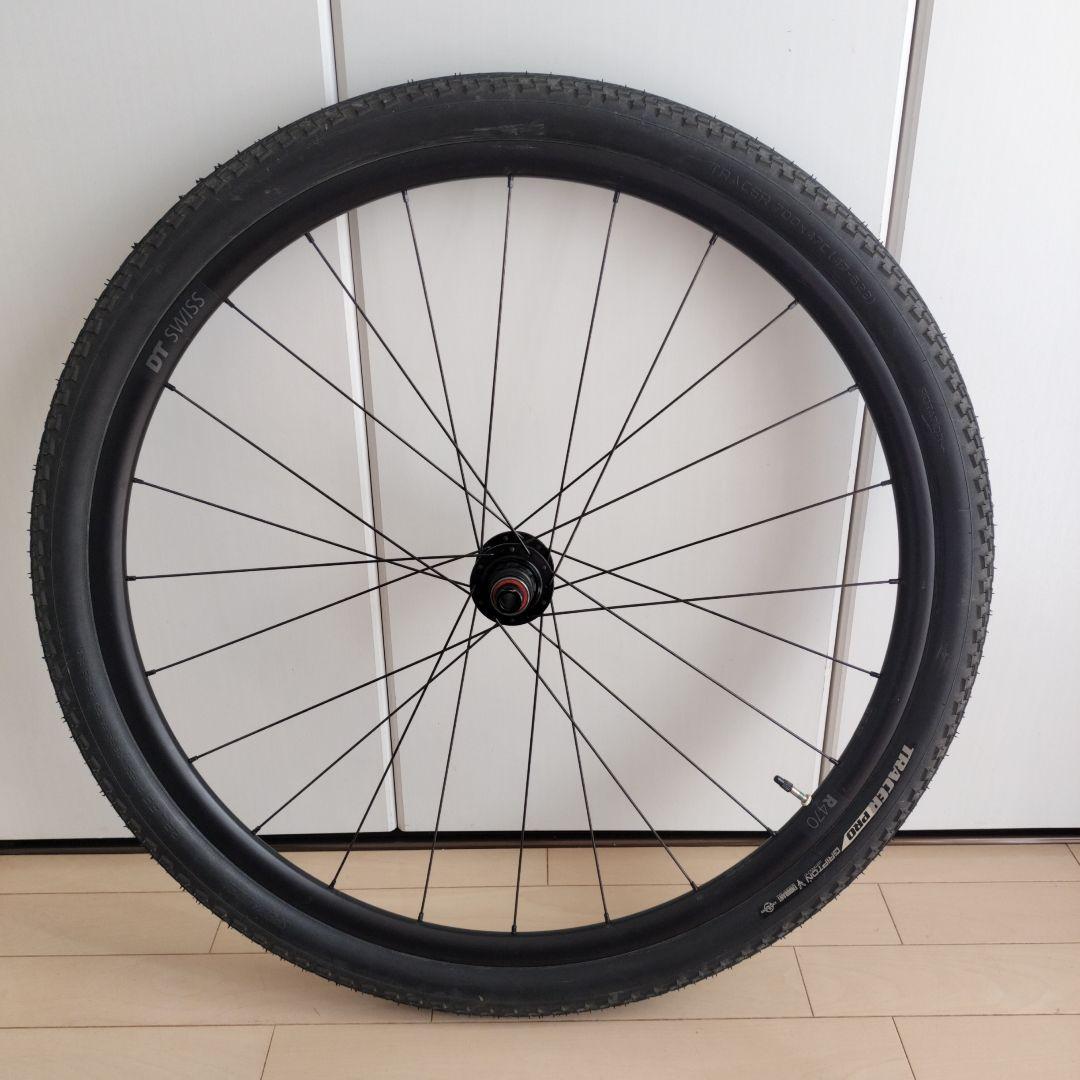 DTスイス R470＋スペシャライズドTRACER PRO47C　前後セット DTスイス R470＋スペシャライズドTRACER PRO47C 前後セット DTスイス