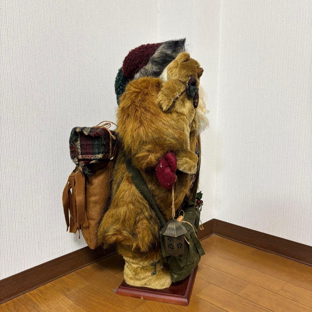 最終値下げ‼️アンティーク 北欧風 サンタクロース人形 置物