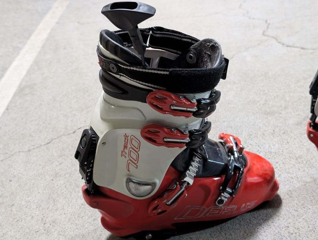 DEELUXE track700 アルペンブーツ INTECワイヤー付 25-26 DEELUXE アルペン ブーツ ディーラックス TRACK 700 トラック
