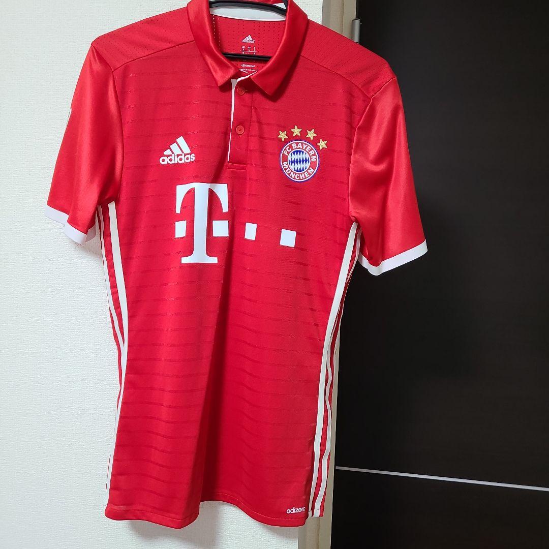 ラーム バイエルン オーセンティックユニフォーム BAYERNドイツ代表