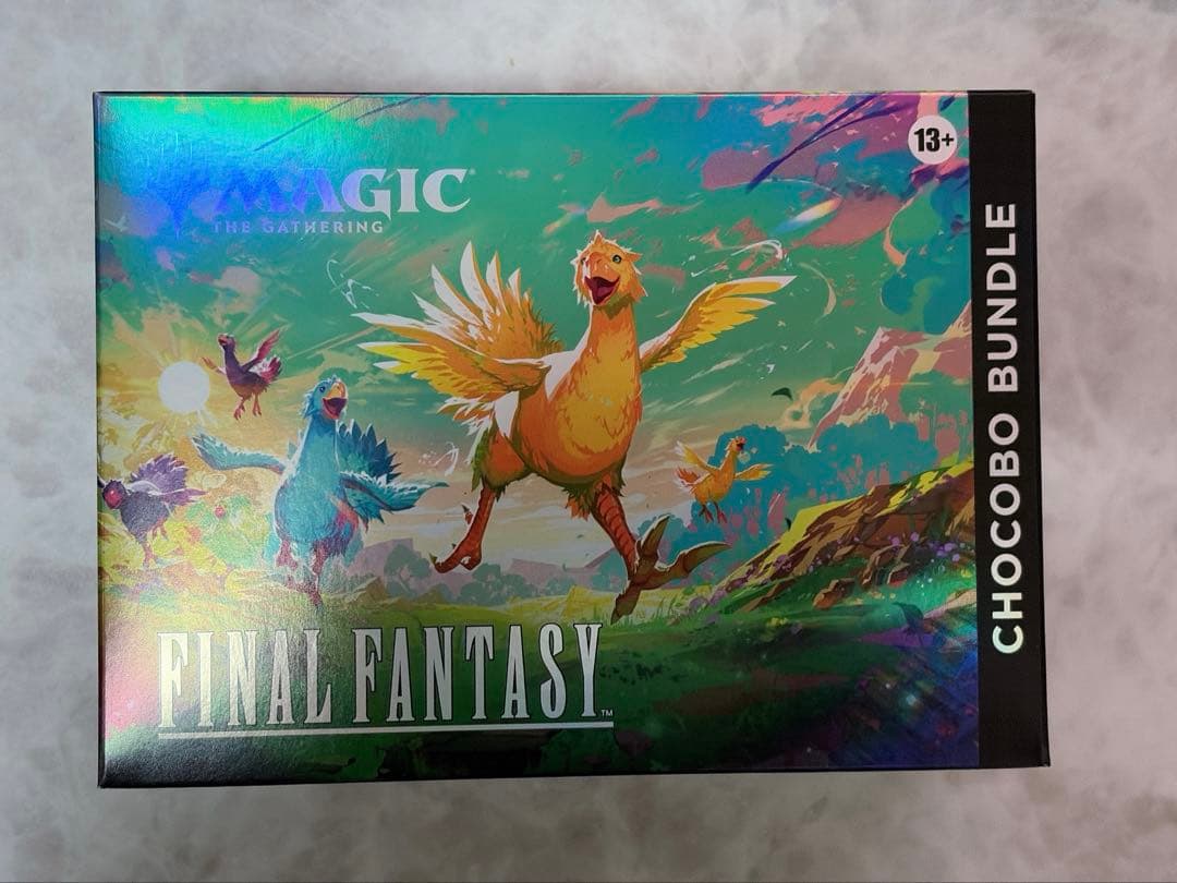 MTG FF チョコボバンドル 英語版 未開封 MTG FF チョコボバンドル 英語
