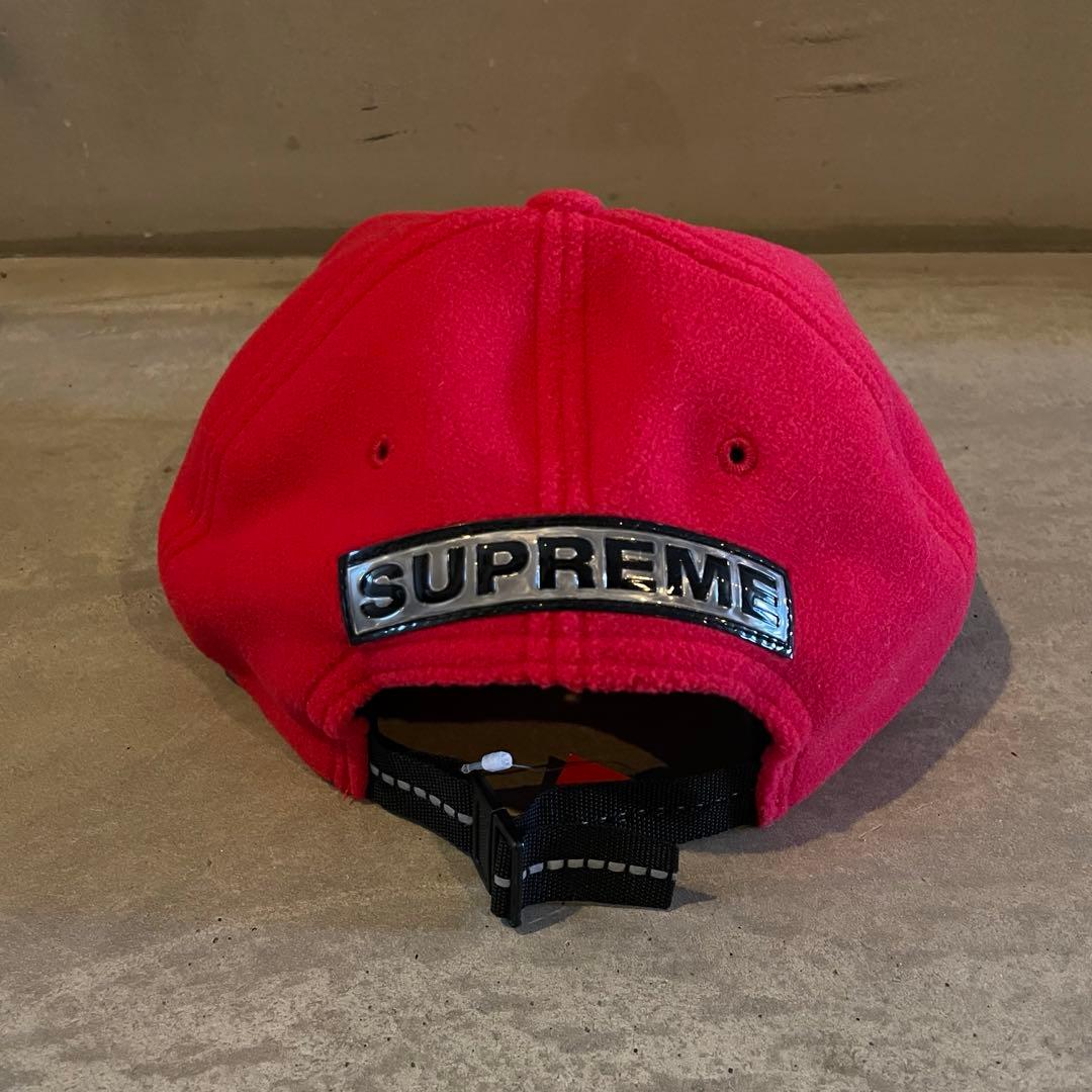 h*k様 supreme フリースキャップ USA製 タグ付未使用 POLART - メルカリ