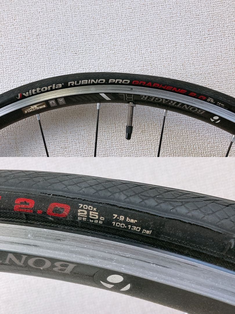 m*s様 BONTRAGER RL ボントレガー シマノ ロードバイク タイヤフ