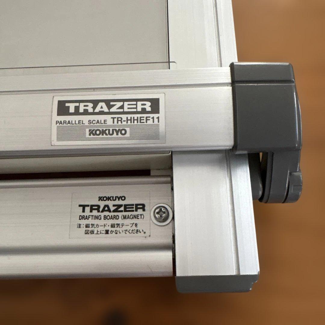 KOKUYO TRAZER TR-HHEB11 平行定規 製図版 ケース付き - メルカリ