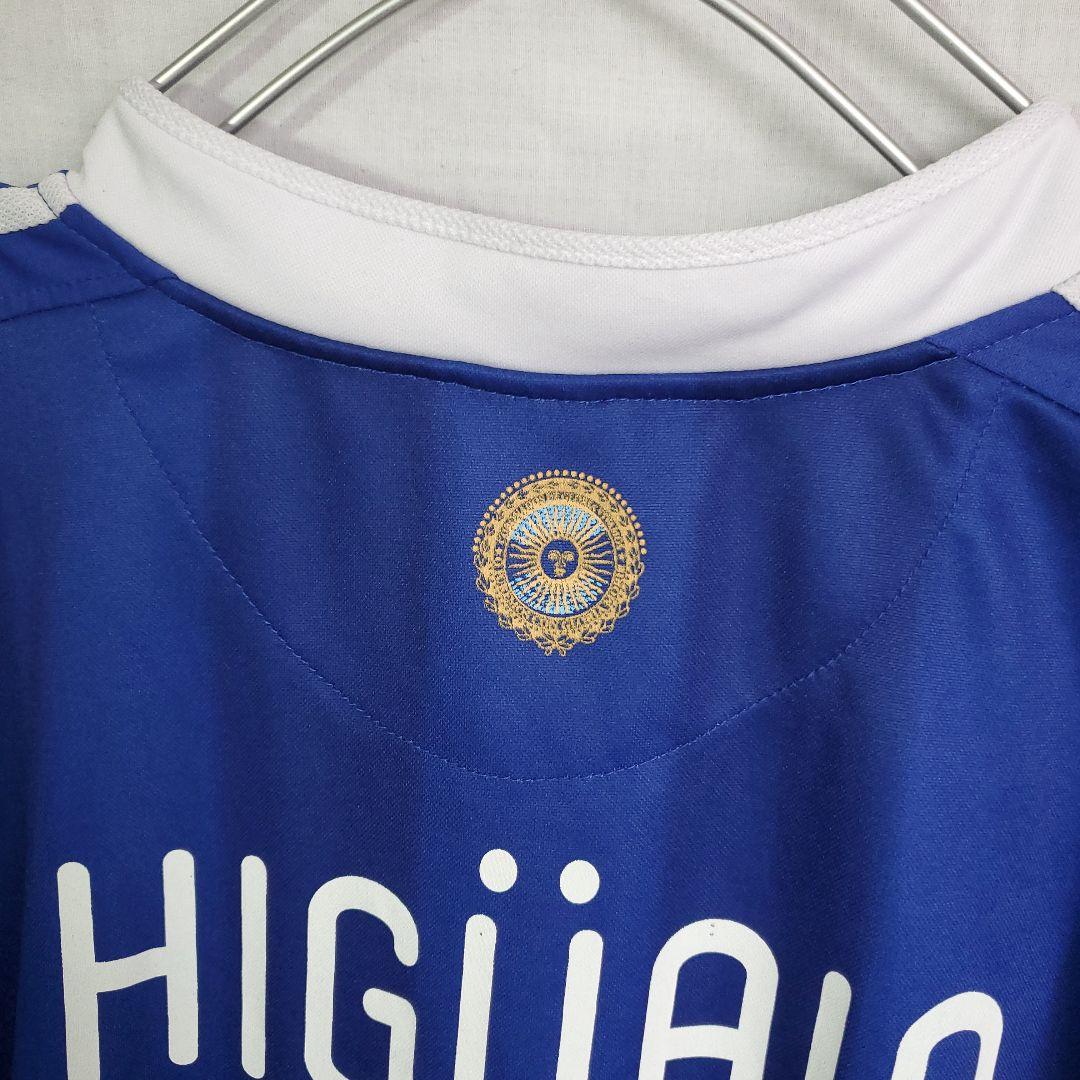イグアイン HIGUAIN アルゼンチン代表 ユニフォーム 青 サッカー 白