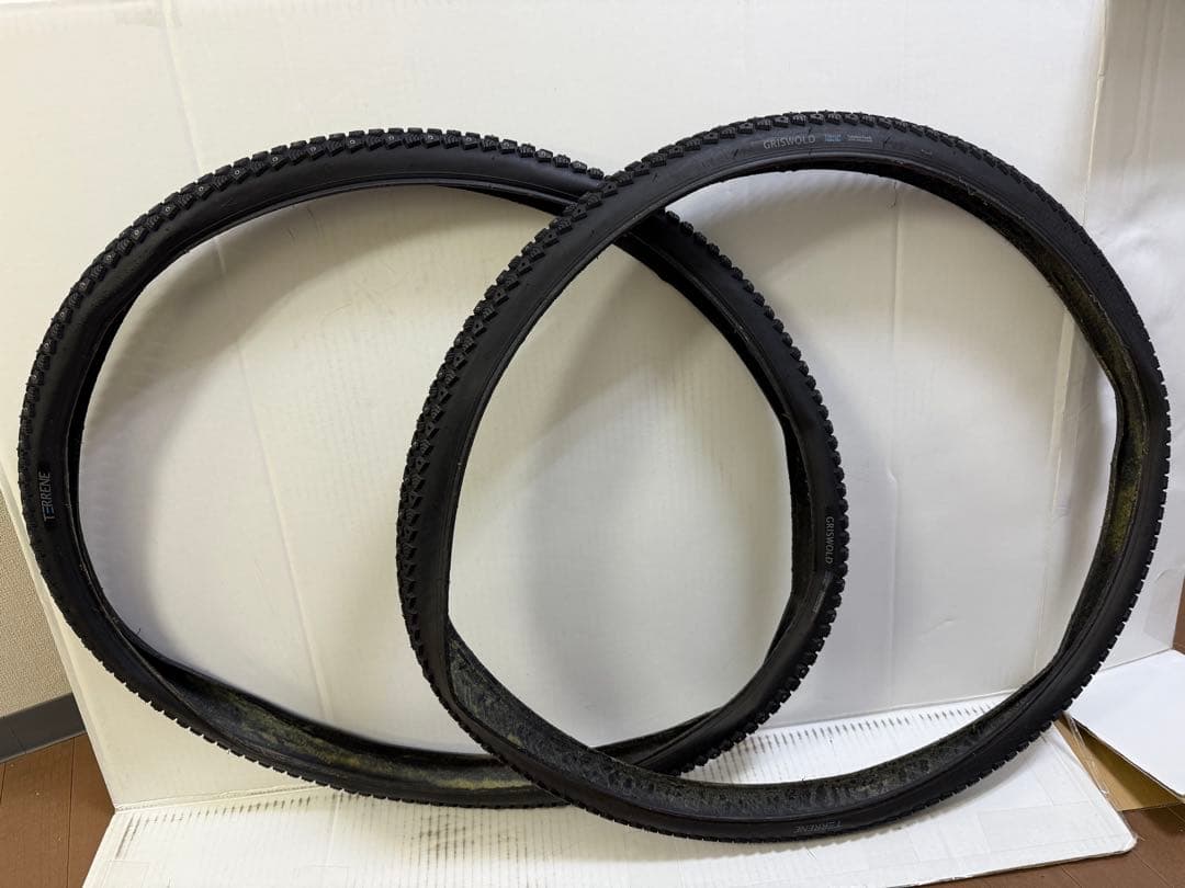 TERRENE GRISWOLD 700×38c スパイクタイヤ チューブレス TERRENE GRISWOLD 700×38c スパイクタイヤ チューブレス