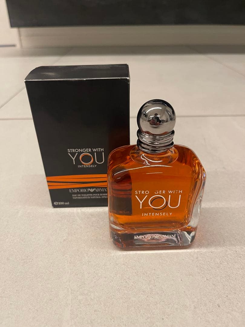 香水(男性用) Stronger With You Intensely 100ml Amazon.com: Armani Beauty – Stronger With You Intensely – Cologne