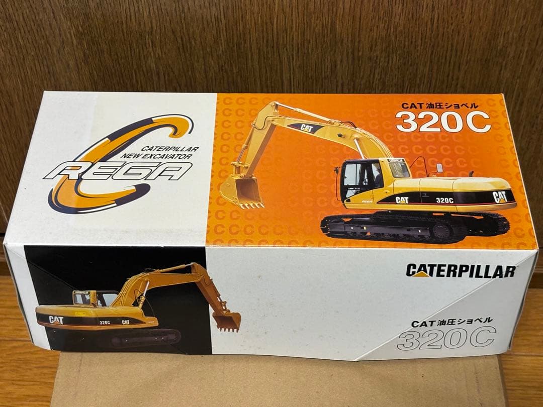 CAT 320C 1/40 新キャタピラー三菱 REGA 重機 油圧ショベル - メルカリ