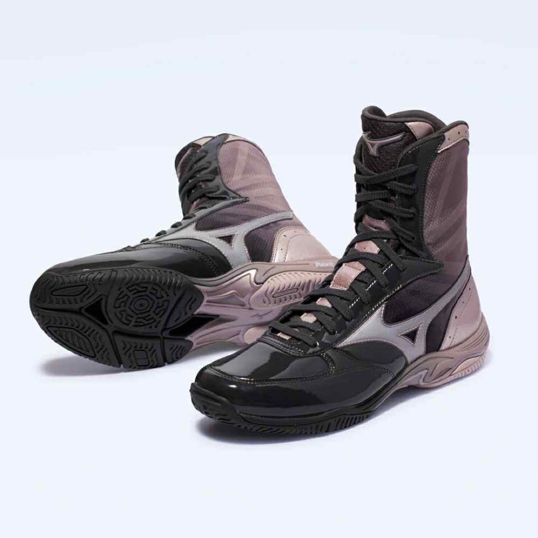 MIZUNO ボクシングシューズ ウエーブモンスターblack 26.5cm