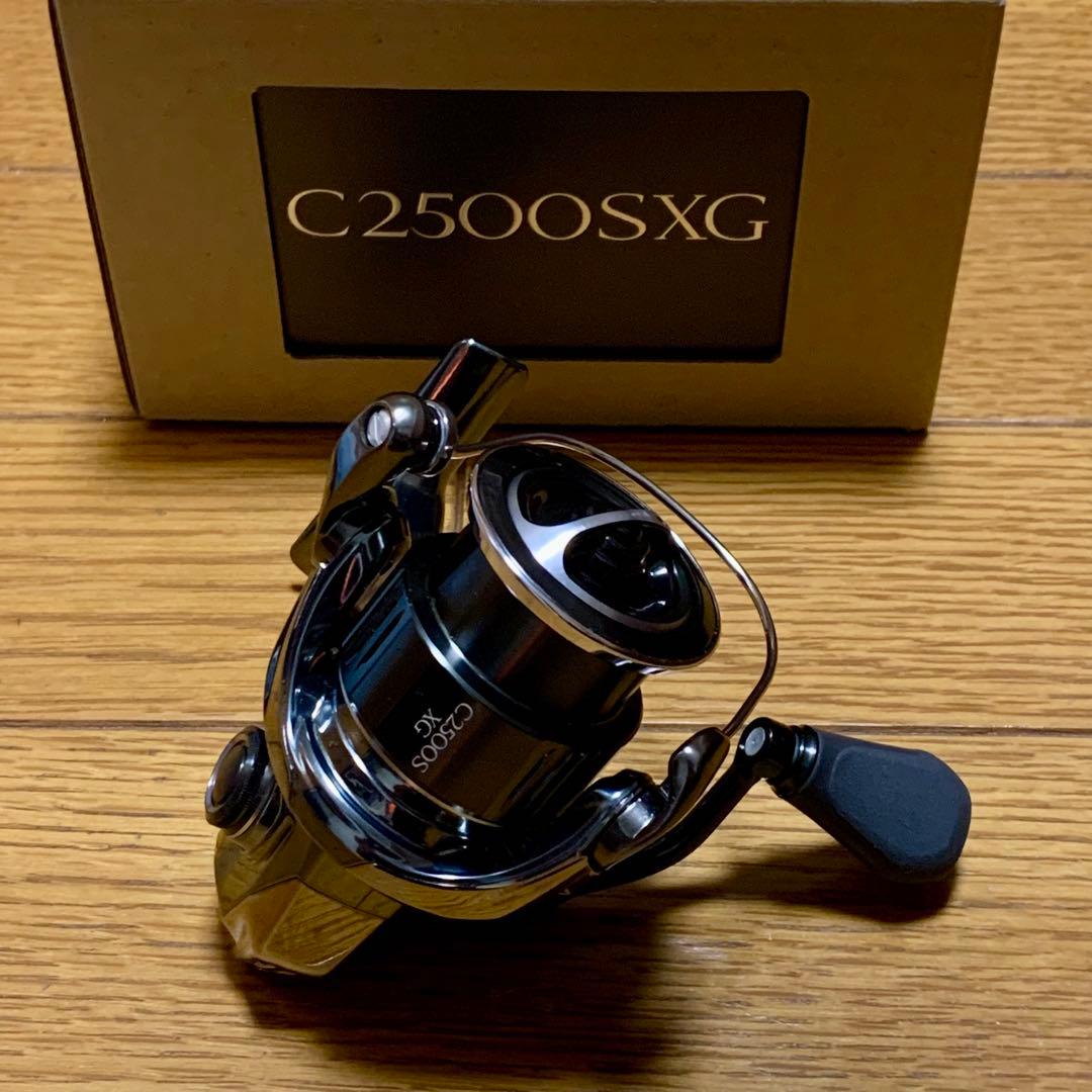 【掲載1/3迄】22ステラC2500SXG／シマノ SHIMANO Shimano 22 Stella C2500SXG – JDM TACKLE HEAVEN