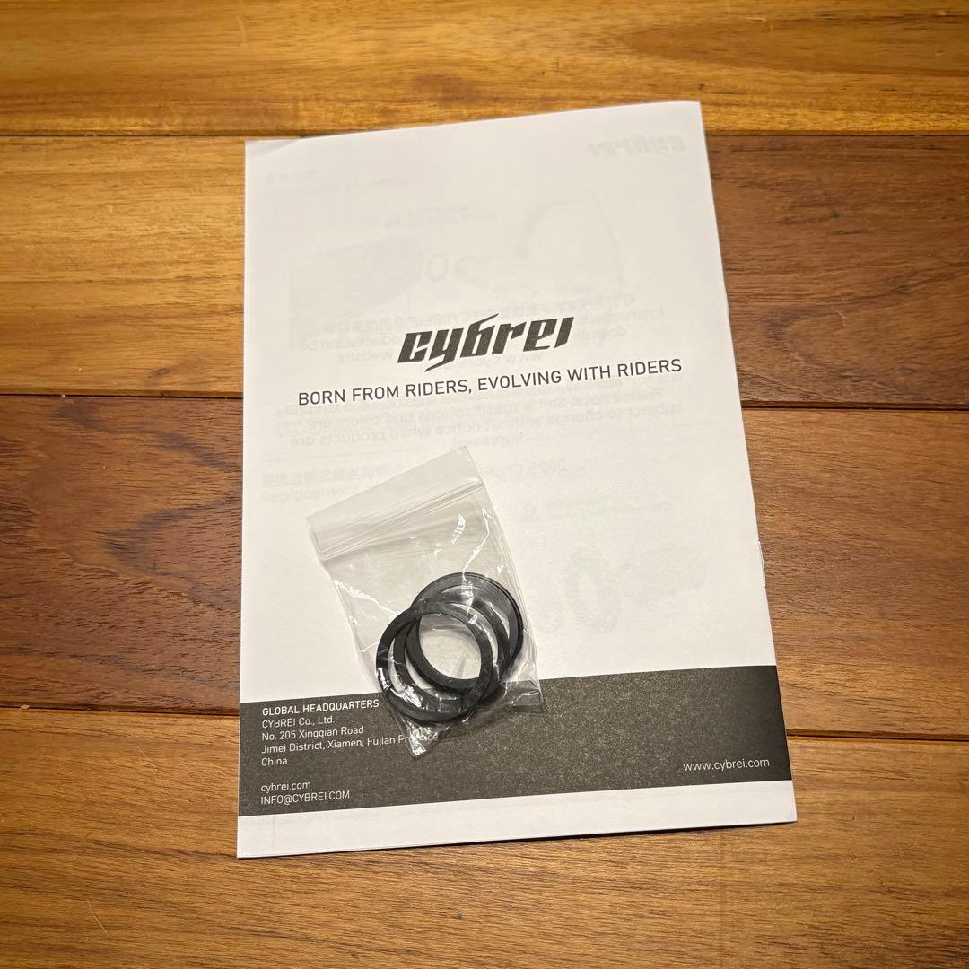 【値下げ】CYBREI カーボンクランク 167.5mm 24mmTi