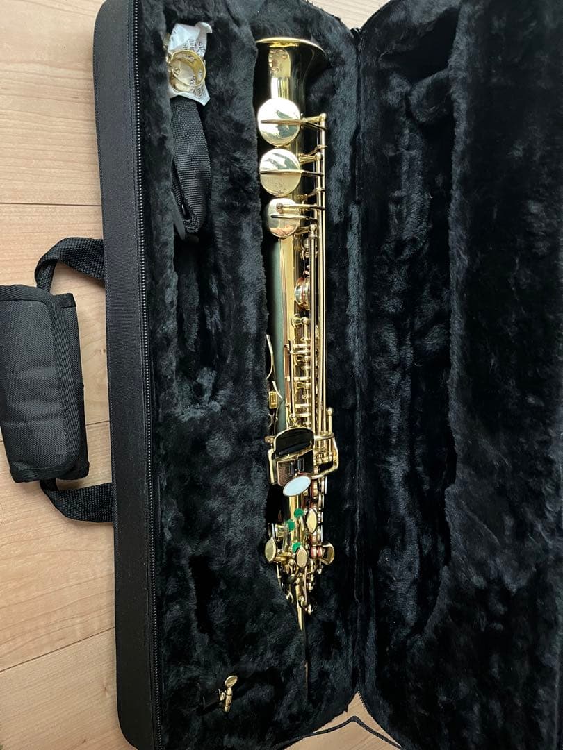 ソプラニーノサックス セルマーリガチャーおまけ付き