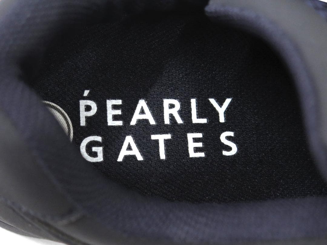 展示品●パーリーゲイツ●ローカット　ソフトスパイク　ゴルフシューズ　24.0cm