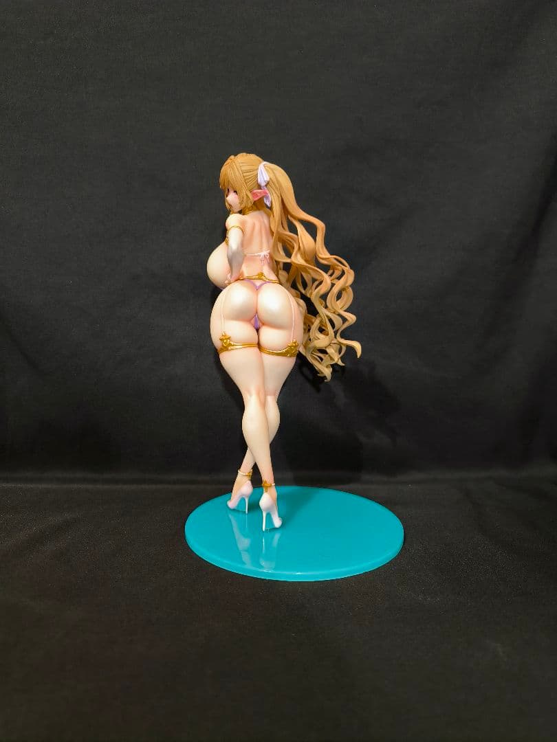 海外品 エルフ村 第14村人 ママ・ティアナ 沐浴着ver