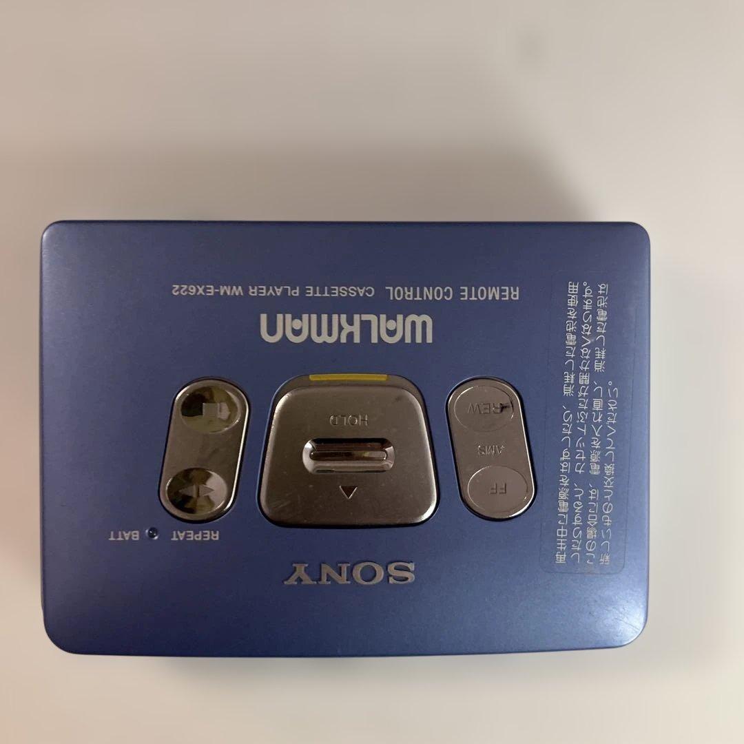 動作品 SONY WM-EX610 カセットウォークマン 付属品用確認 ソニー