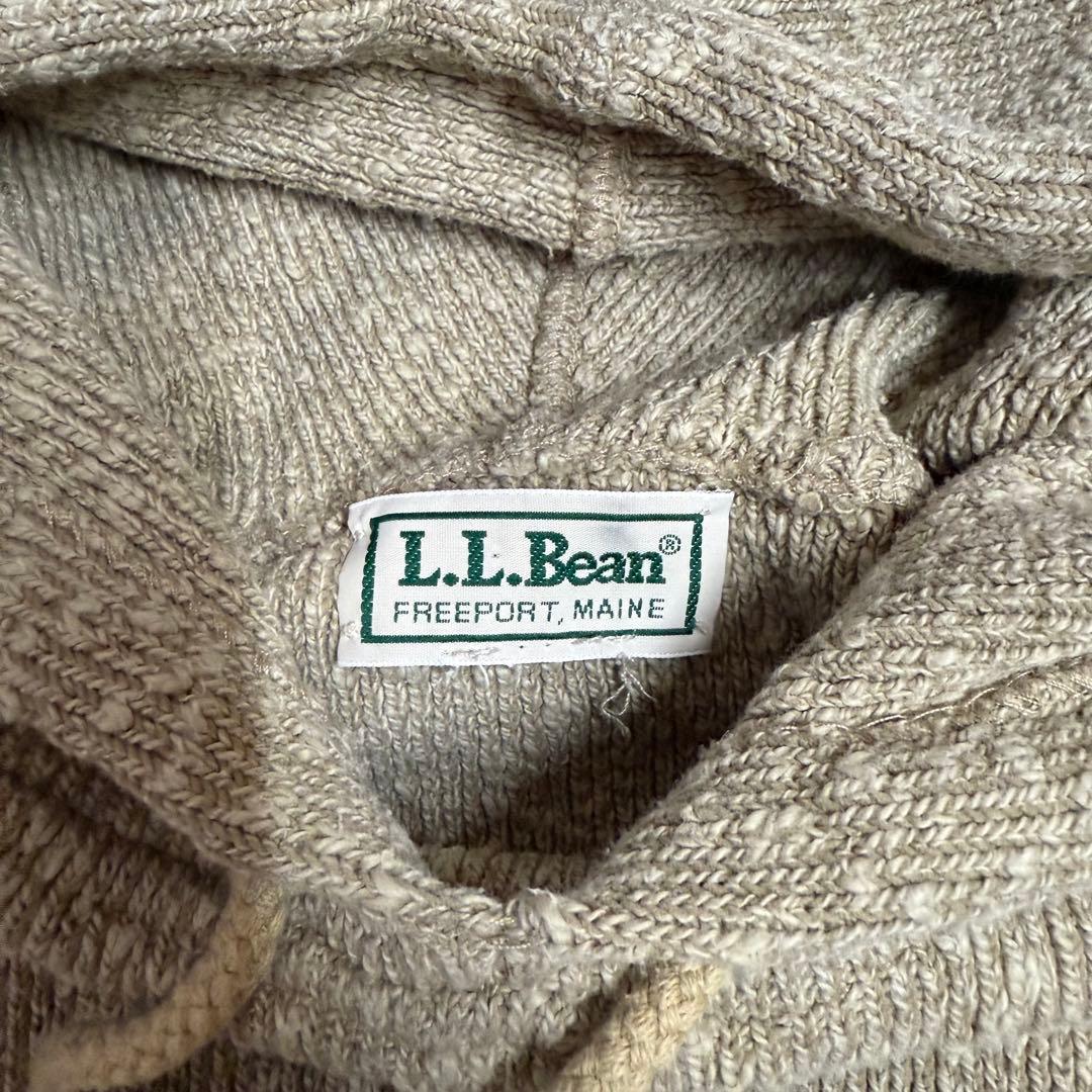 special 80s L.L.Bean ニットパーカー - メルカリ