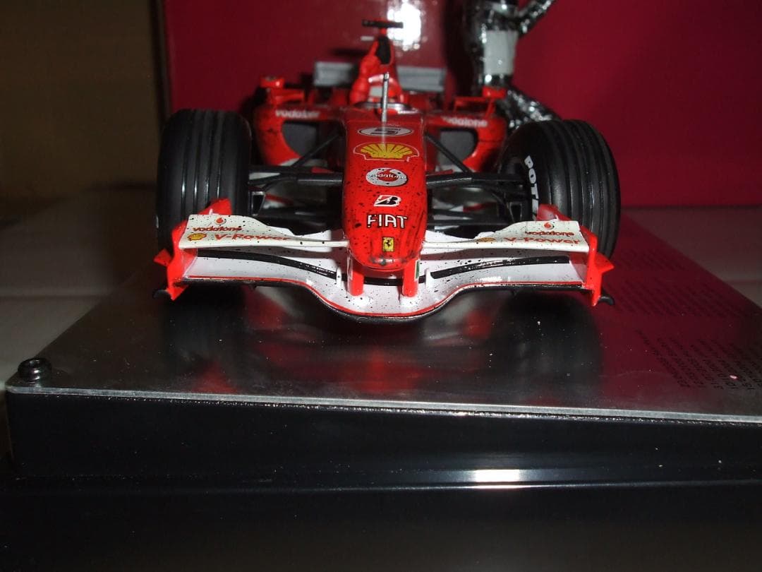 難 フェラーリ F1 248 シューマッハ サンマリノGP 特別限定品 1／18