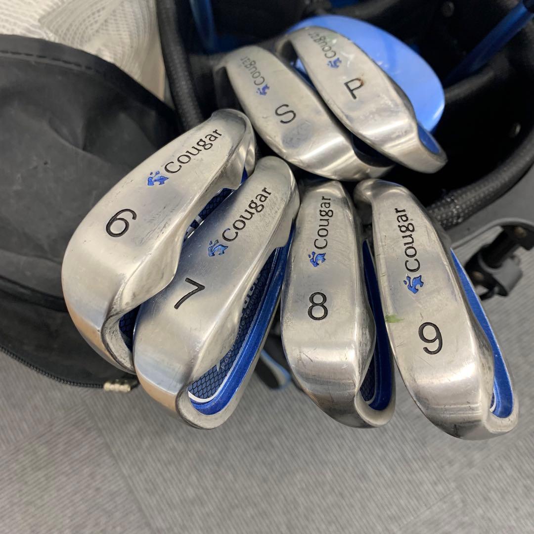 Cougar クーガー ゴルフクラブセット レディース 23 - ゴルフバッグ