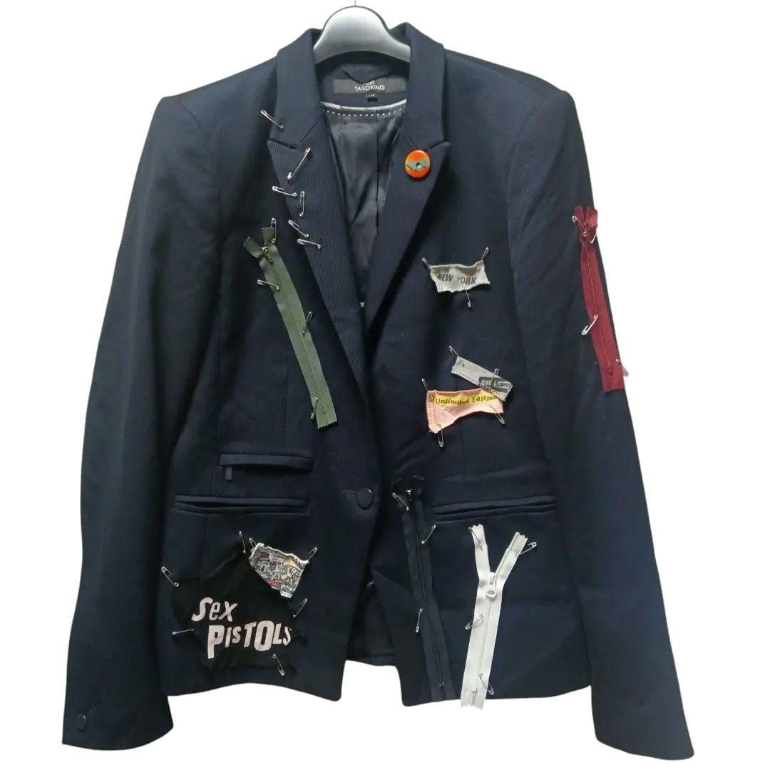 アナーキーコート PUNK アナーキーシャツ パンク ユニセックス